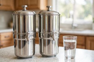 Berkey vs Alexapure Water Filter Comparison