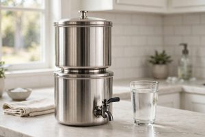 Gravity Water Filter for Emergency Reviews USA