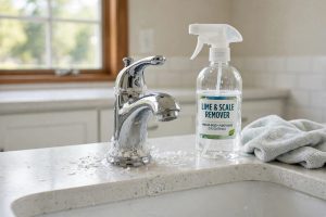 Hard Water Stains on Fixtures Solutions USA