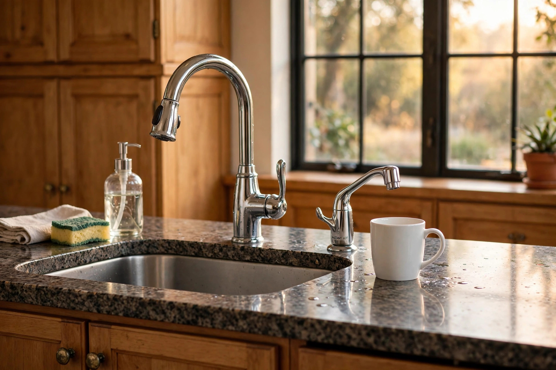 best instant hot water dispenser reviews usa: Best instant hot water dispenser in a modern American kitchen