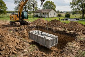Septic System Installation Cost for 3 Bedroom Homes