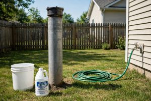 Chlorinating a Well Step by Step Guide USA