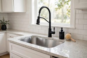 Matte Black Kitchen Faucet: Pros and Cons for American Homes