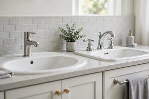 Single Hole vs Widespread Faucet Comparison