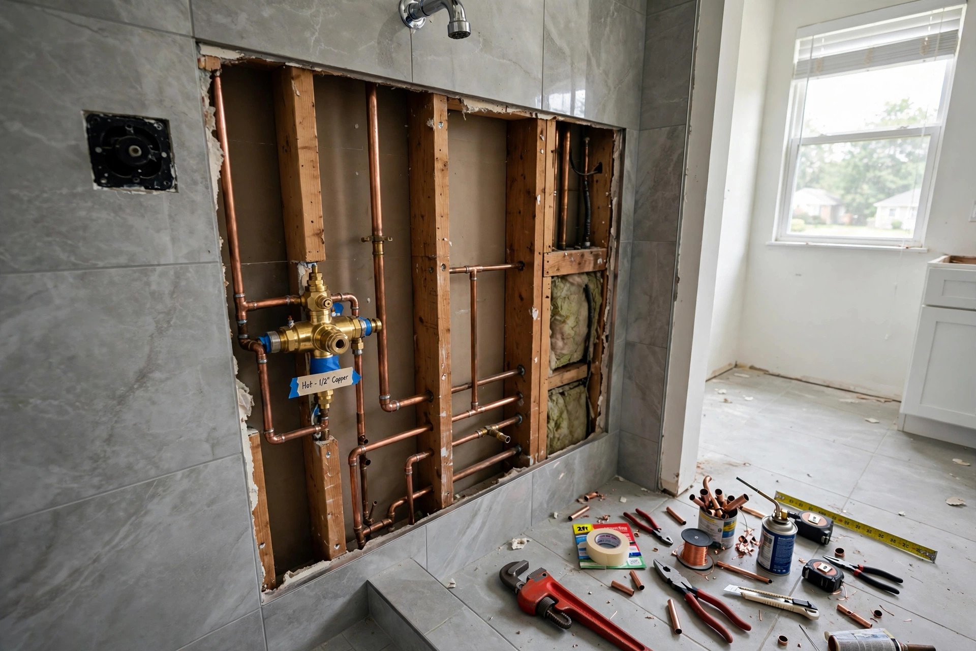 Shower valve replacement cost near me guide for homeowners