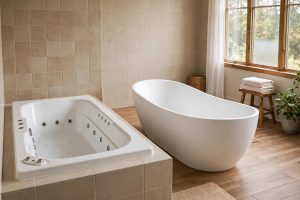Jetted Tub vs Soaking Tub Comparison USA: A Simple Guide for Homeowners