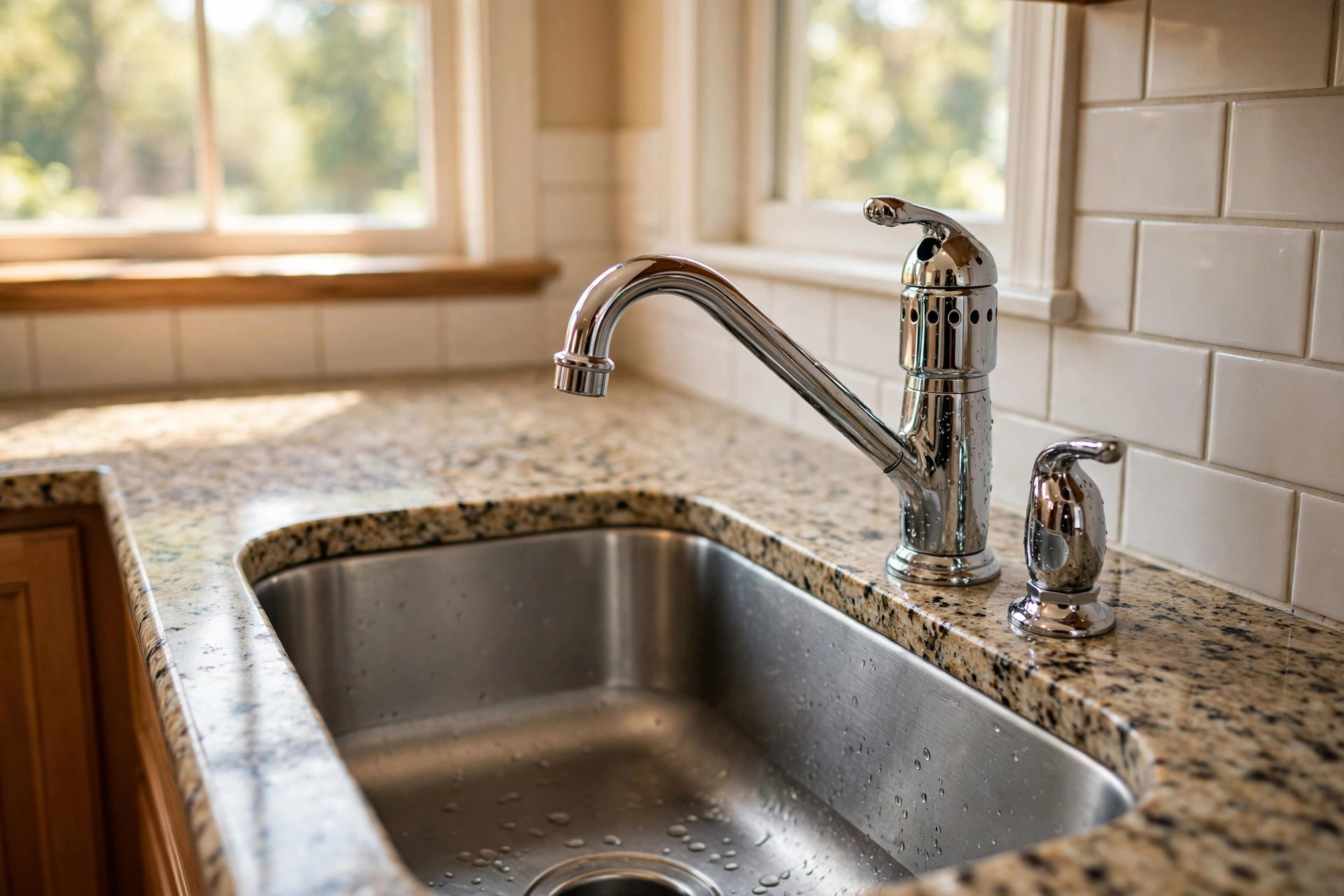 Reverse osmosis faucet air gap reviews USA kitchen sink photo