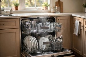 Hard Water Spots on Dishes Solutions