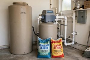Potassium Chloride vs Sodium Softener Salt: Which One Should You Use?