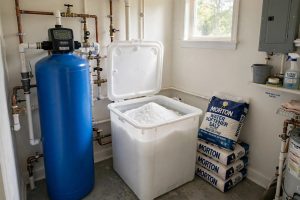How Much Water Softener Salt Per Month USA: A Plain Guide for Homeowners