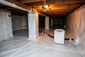 Crawl Space Encapsulation Cost per Square Foot