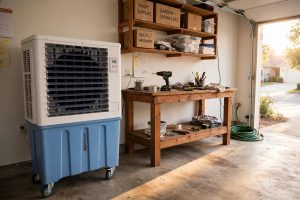 Best Evaporative Cooler for Garage USA: A Practical Buying Guide