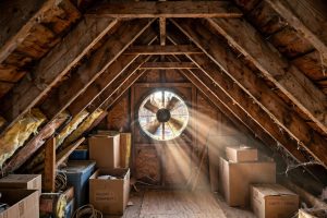 What Does Attic Fan Installation Cost Near Me?