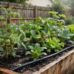 A Raised Bed Watering Schedule for Vegetables