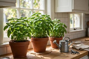 How to Grow Basil Indoors Year Round: A Complete Guide