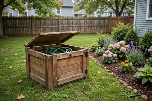 The Best Garden Hose Storage Box Reviews for a Tidy Yard