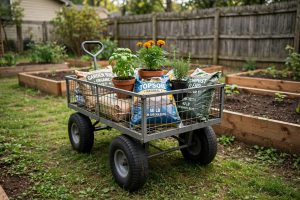 Best Garden Cart With No Flat Tires: A Complete Buying Guide