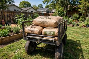 The Best Garden Wagon for Hauling Soil: What to Buy and Why