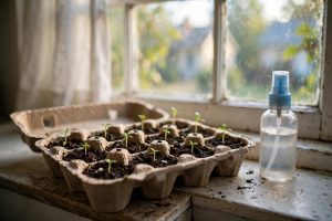 Seed Starting in Egg Cartons Guide: A Simple Way to Begin Your Garden