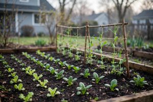 Cold Hardy Vegetables for Spring Planting