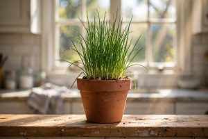 How to Grow Chives Indoors Pots