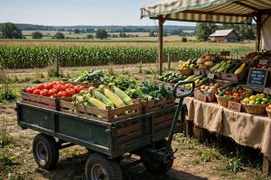 How to Pick the Best Garden Cart for Farmers Market Days