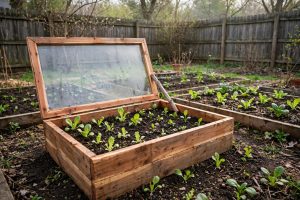 Cold Frame Construction Plans Free: Build Your Own Season Extender