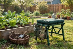 Best Garden Kneeler Seat Combo Reviews: Comfort for Long Days in the Garden