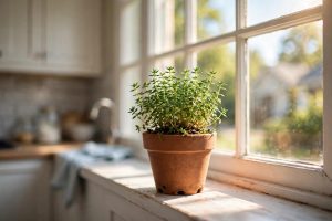 How to Grow Thyme Indoors in Pots