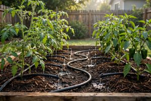 Drip Irrigation Maintenance Checklist for Garden