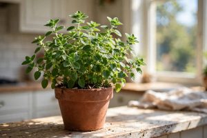 How to Grow Oregano Indoors Year Round