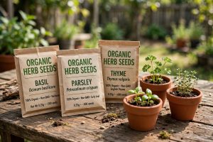 Organic Herb Seeds Buying Guide USA: How to Choose the Best Packets for Your Garden