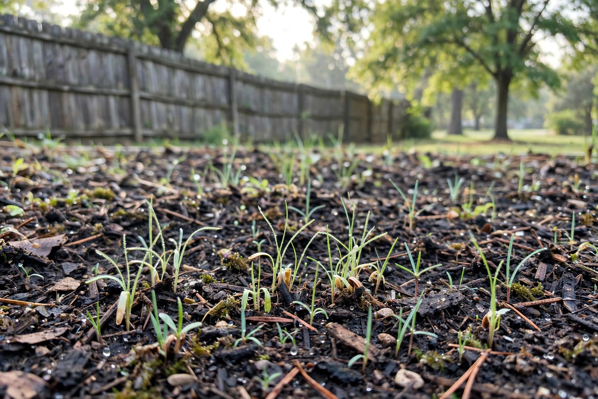 native grass seed buying guide usa: Native grass seed meadow in an American yard