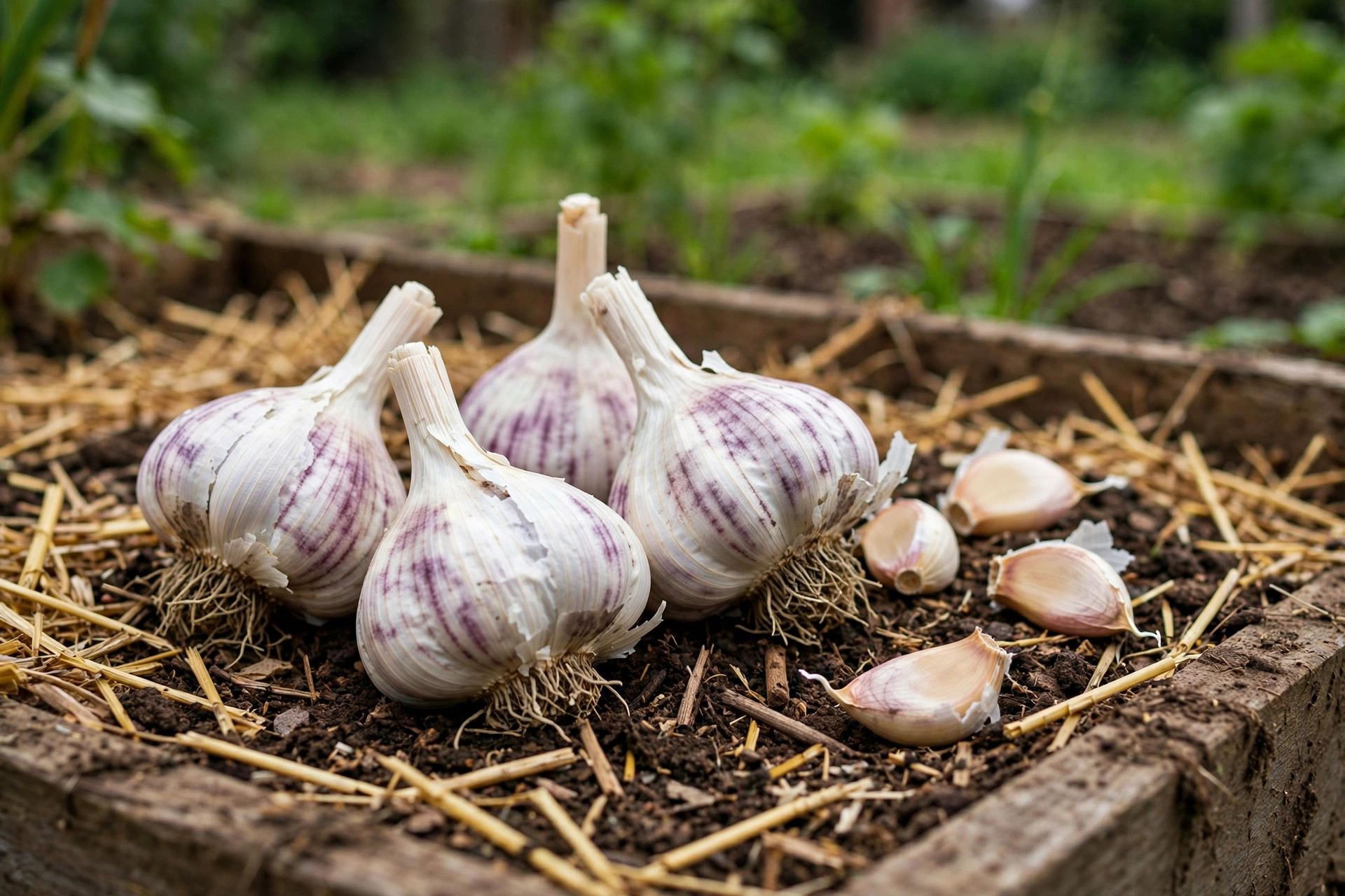 Seed garlic bulbs for the garlic bulbs planting buying guide USA