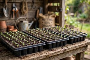 Seed Starting Trays Buying Guide USA: Choose Strong Trays for Healthy Seedlings