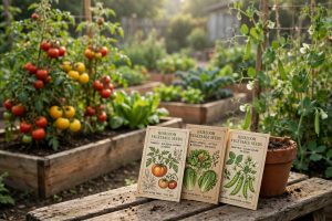 Heirloom Vegetable Seeds for Sale USA: A Plain Guide for Home Gardeners