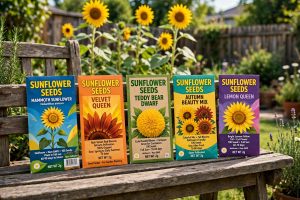 Sunflower Seed Packs for Sale USA: A Plain Buyer’s Guide