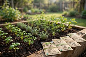 Organic Herb Seeds: A Buying Guide for American Gardeners