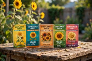 Sunflower Seed Packs: Reviews and a Buying Guide for USA Gardeners