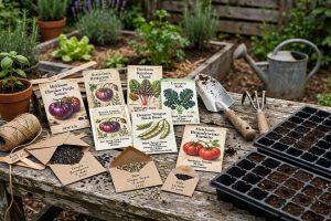 Heirloom Vegetable Seeds: Where to Buy in the USA