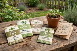 Organic Herb Seeds Where to Buy USA: A Plain Guide for the Home Gardener