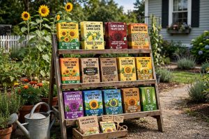 Sunflower Seed Packs: Where to Buy in the USA