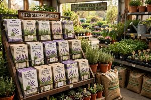 Where to Buy Lavender Seed Packets in the USA