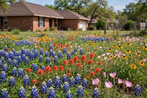 Wildflower Seed Mixes Texas Homes USA: How to Plant a Prairie at Home
