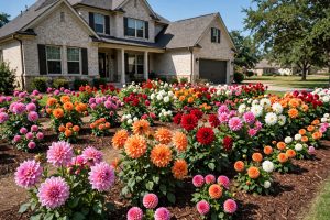 Dahlia Bulbs in Bulk for Texas Homes