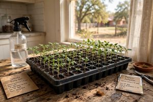 Seed Starting Trays for Texas Homes USA: A Full Guide