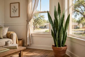 Snake Plants Indoor Texas Homes USA: A Plain Guide to Growing a Tough Houseplant