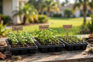 Organic Herb Seeds Florida Homes USA: A Complete Planting Guide