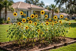 Sunflower Seed Packs for Florida Homes: A Complete Growing Guide