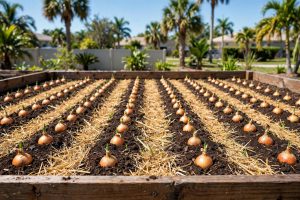 Onion Sets Planting for Florida Homes Across the USA